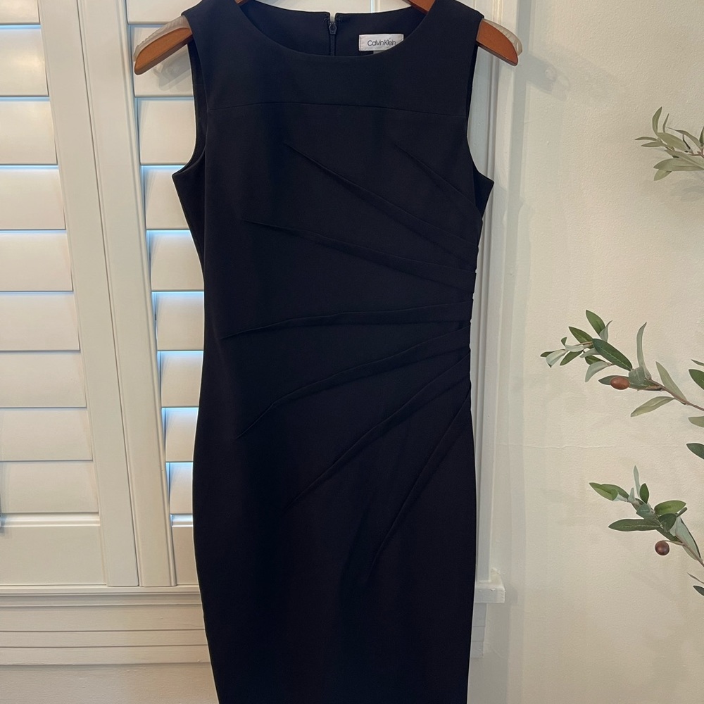 Calvin Klein Little Black Dress | Size 2